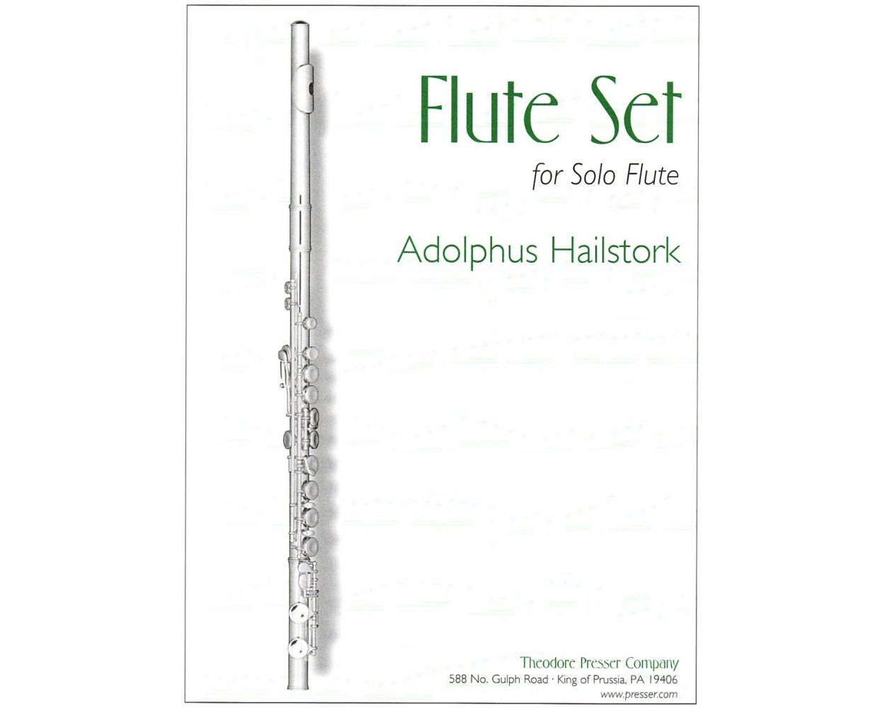 Hailstork, A. - Flute Set