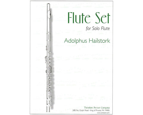 Hailstork, A. - Flute Set