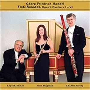 Handel Flute Sonatas CD (Julia Bogorad - Kogan) - FLUTISTRY