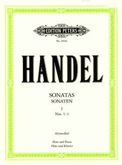 Handel, G. - Sonatas No. 1 - 3 - FLUTISTRY