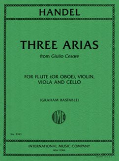 Handel, G. - Three Arias - FLUTISTRY
