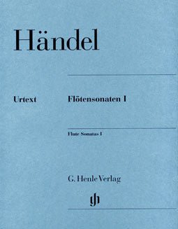 Handel, G.F. - Flute Sonatas Volume I - FLUTISTRY