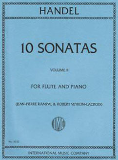 Handel, G.F. - 10 Sonatas - Vol II