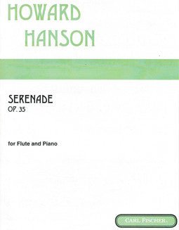 Hanson, H. - Serenade Op. 35 - FLUTISTRY