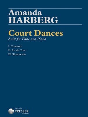 Harberg, A. - Court Dances - FLUTISTRY