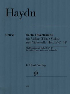 Haydn, J. - Sechs Divertimenti - FLUTISTRY
