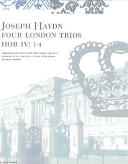 Haydn, J. - Four London Trios