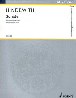 Hindemith, P. - Sonata - FLUTISTRY