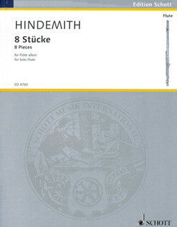 Hindemith, P. - 8 pieces