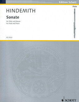 Hindemith, P. - Sonata