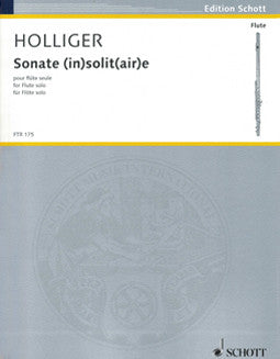 Holliger, H. - Sonate (in)solit(air)e