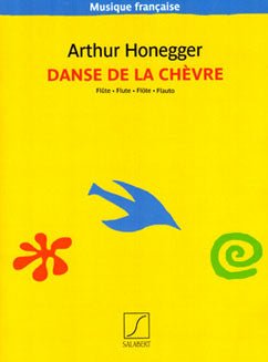 Honegger, A. - Danse de la Chevre - FLUTISTRY