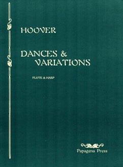 Hoover, K. - Dances & Variations - FLUTISTRY