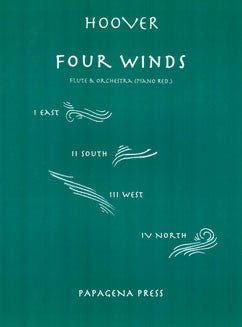 Hoover, K. - Four Winds - FLUTISTRY