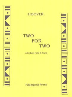 Hoover, K. - Two For Two - FLUTISTRY