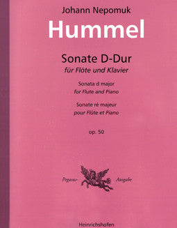 Hummel, J. - Sonata in D major Op. 50