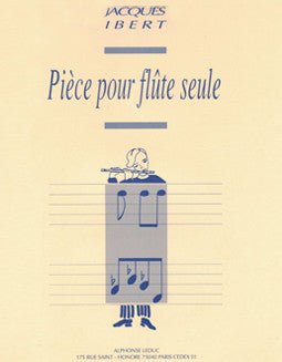 Ibert, J. - Piece - FLUTISTRY