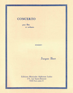Ibert, J. - Concerto