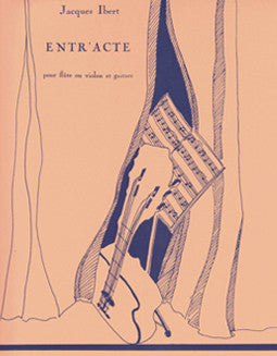 Ibert, J. - Entr’Acte for flute & guitar
