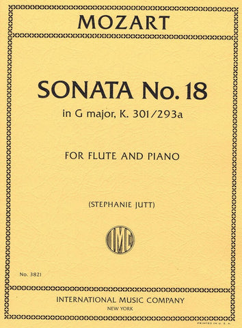 Mozart, W.A. - Sonata No. 18 in G Major, K. 301/293a