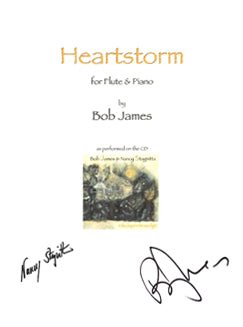 James, B. - Heartstorm - FLUTISTRY