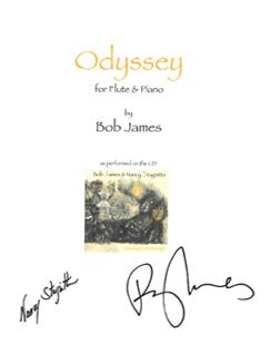 James, B. - Odyssey - FLUTISTRY