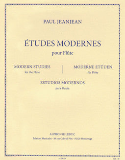Jeanjean, P. - Modern Studies