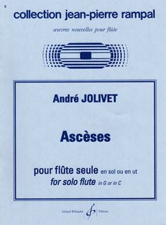 Jolivet, A. - Ascèses - FLUTISTRY