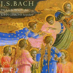 J.S. Bach CD (Paula Robison) - FLUTISTRY