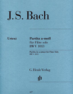 Bach, J.S. - Partita in A minor - FLUTISTRY BOSTON
