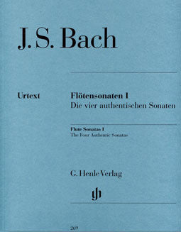 Bach, J.S. - Flute Sonatas I - FLUTISTRY BOSTON