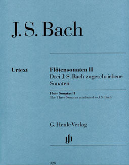 Bach, J.S. - Flute Sonatas II - FLUTISTRY BOSTON