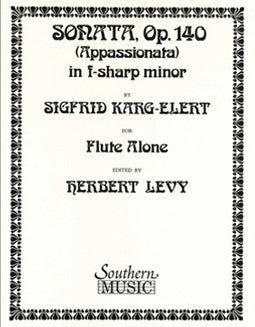 Karg - Elert, S. - Sonata in F minor (Appassionata) - FLUTISTRY