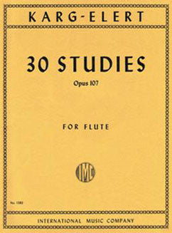 Karg-Elert, S. - 30 Studies Op. 107