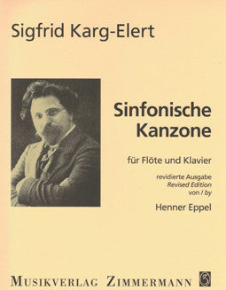 Karg-Elert, S. - Sinfonische Kanzone