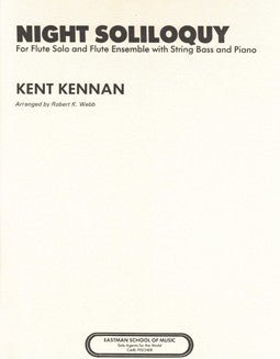 Kennan, K. - Night Soliloquy - FLUTISTRY