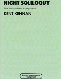 Kennan, K. - Night Soliloquy - FLUTISTRY