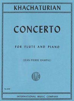 Khachaturian, A. - Concerto - FLUTISTRY