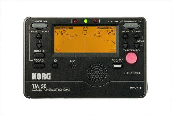 Korg TM-50 - Combo Tuner/Metronome - FLUTISTRY BOSTON