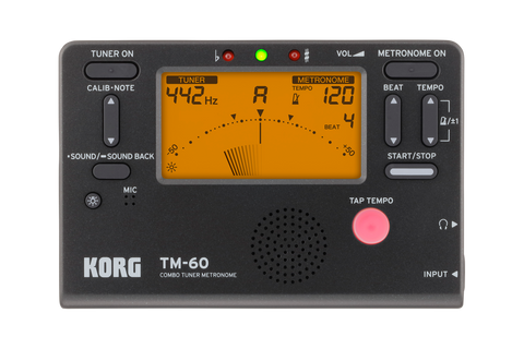 Korg TM-60 - Combo Tuner/Metronome