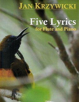Krzywicki, J. - Five Lyrics - FLUTISTRY