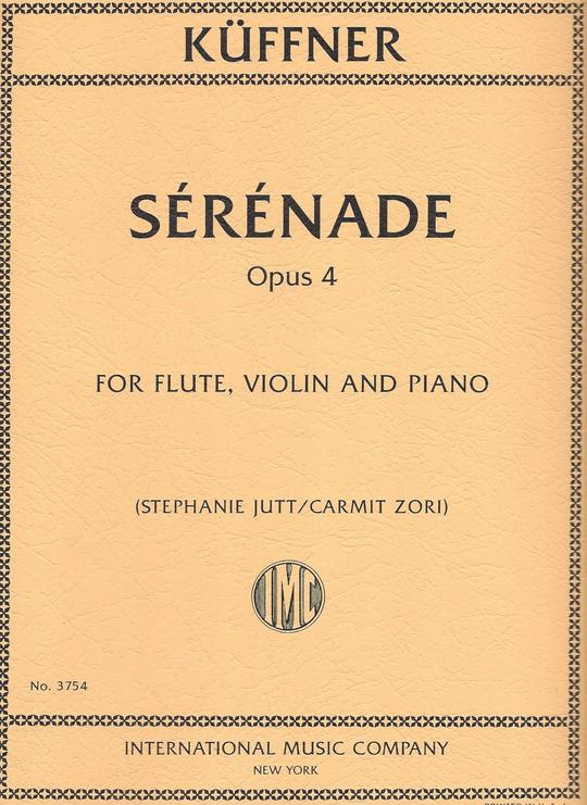 Küffner, J. - Sérénade Op. 4 - FLUTISTRY
