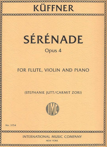 Küffner, J. - Sérénade Op. 4