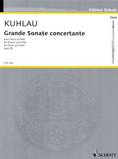 Kuhlau, F. - Grand Sonate concertante - FLUTISTRY