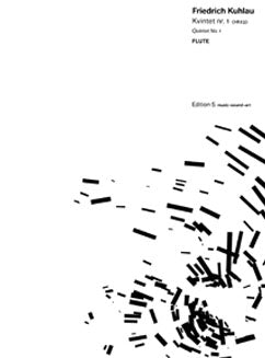 Kuhlau, F. - Quintet No. 1 (parts) - FLUTISTRY