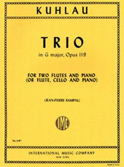Kuhlau, F. - Trio in G major, Op. 119 - FLUTISTRY