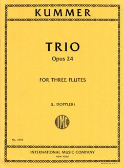 Kummer, K. - Trio in G major, Op. 24 - FLUTISTRY