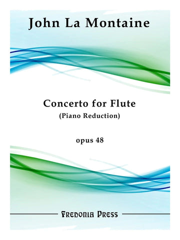 La Montaine, J. - Concerto for Flute Op. 48
