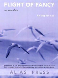 Lias, S. - Flight of Fancy - FLUTISTRY