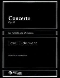 Liebermann, L. - Concerto, Op. 50 - FLUTISTRY